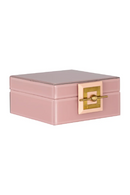 Pink Glass Jewelry Box | Richmond Interiors Bodine | Oroatrade.com