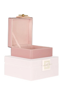 Pink Glass Jewelry Box | Richmond Interiors Bodine | Oroatrade.com