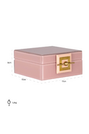 Pink Glass Jewelry Box | Richmond Interiors Bodine | Oroatrade.com