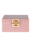 Pink Glass Jewelry Box | Richmond Interiors Bodine | Oroatrade.com