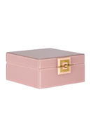 Pink Glass Jewelry Box | Richmond Interiors Bodine | Oroatrade.com