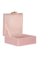 Pink Glass Jewelry Box | Richmond Interiors Bodine | Oroatrade.com