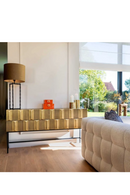 Orange Glass Jewelry Box | Richmond Interiors Bodine