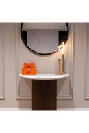 Orange Glass Jewelry Box | Richmond Interiors Bodine