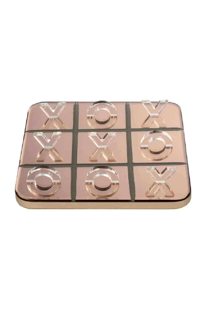 Modern Glass Tic Tac Toe | OROA Caylin | Oroatrade.com