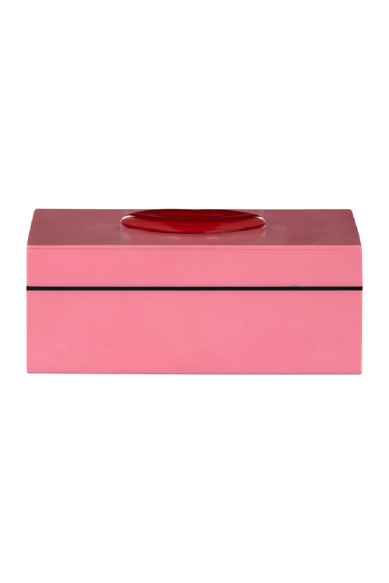 Pink Decorative Jewelry Box | OROA Charis | Oroatrade.com