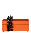 Orange Modern Jewelry Box | Richmond Interiors Charline | Oroatrade.com
