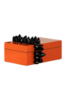 Orange Modern Jewelry Box | Richmond Interiors Charline | Oroatrade.com