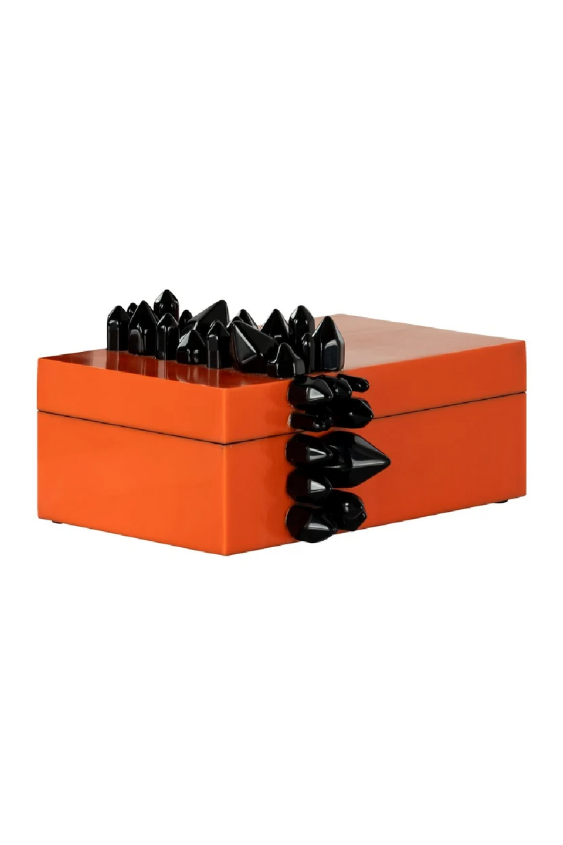 Orange Modern Jewelry Box | OROA Charline | Oroatrade.com