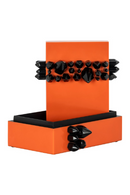 Orange Modern Jewelry Box | Richmond Interiors Charline | Oroatrade.com