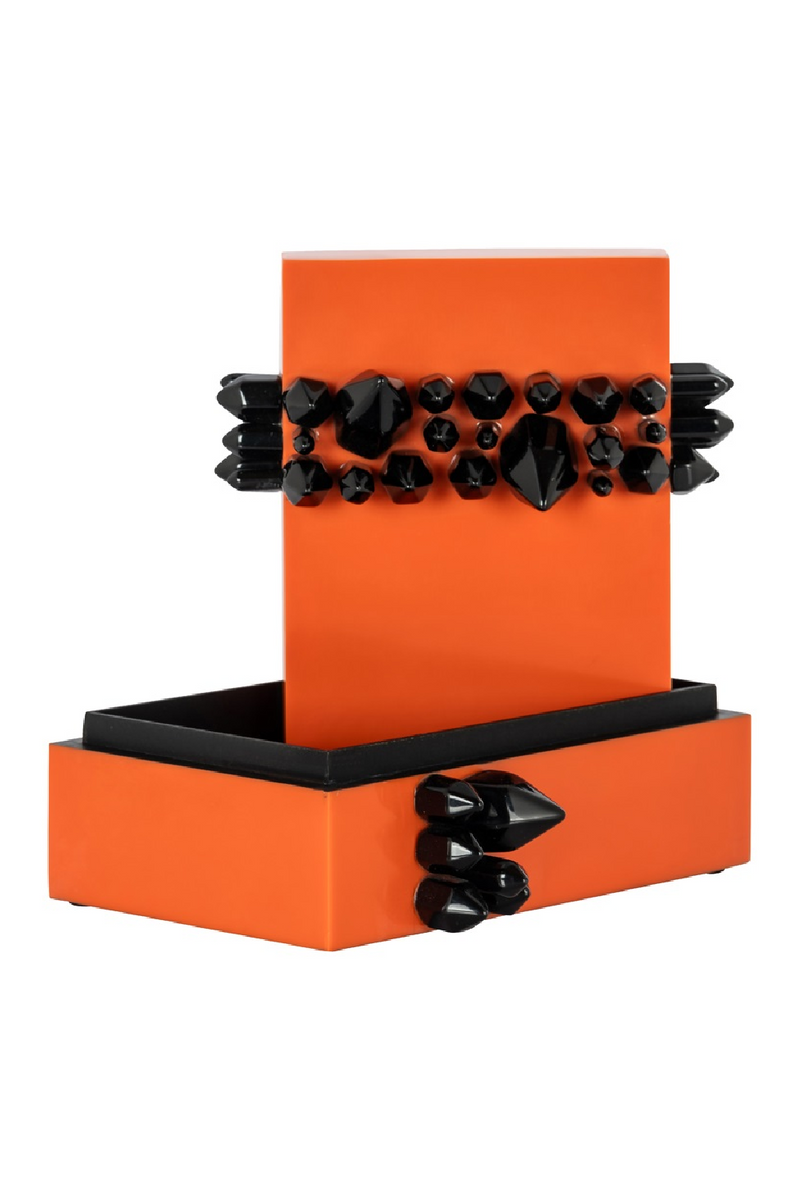 Orange Modern Jewelry Box | OROA Charline | Oroatrade.com