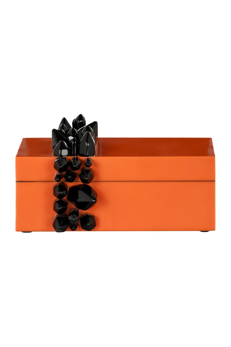 Orange Modern Jewelry Box | OROA Charline | Oroatrade.com