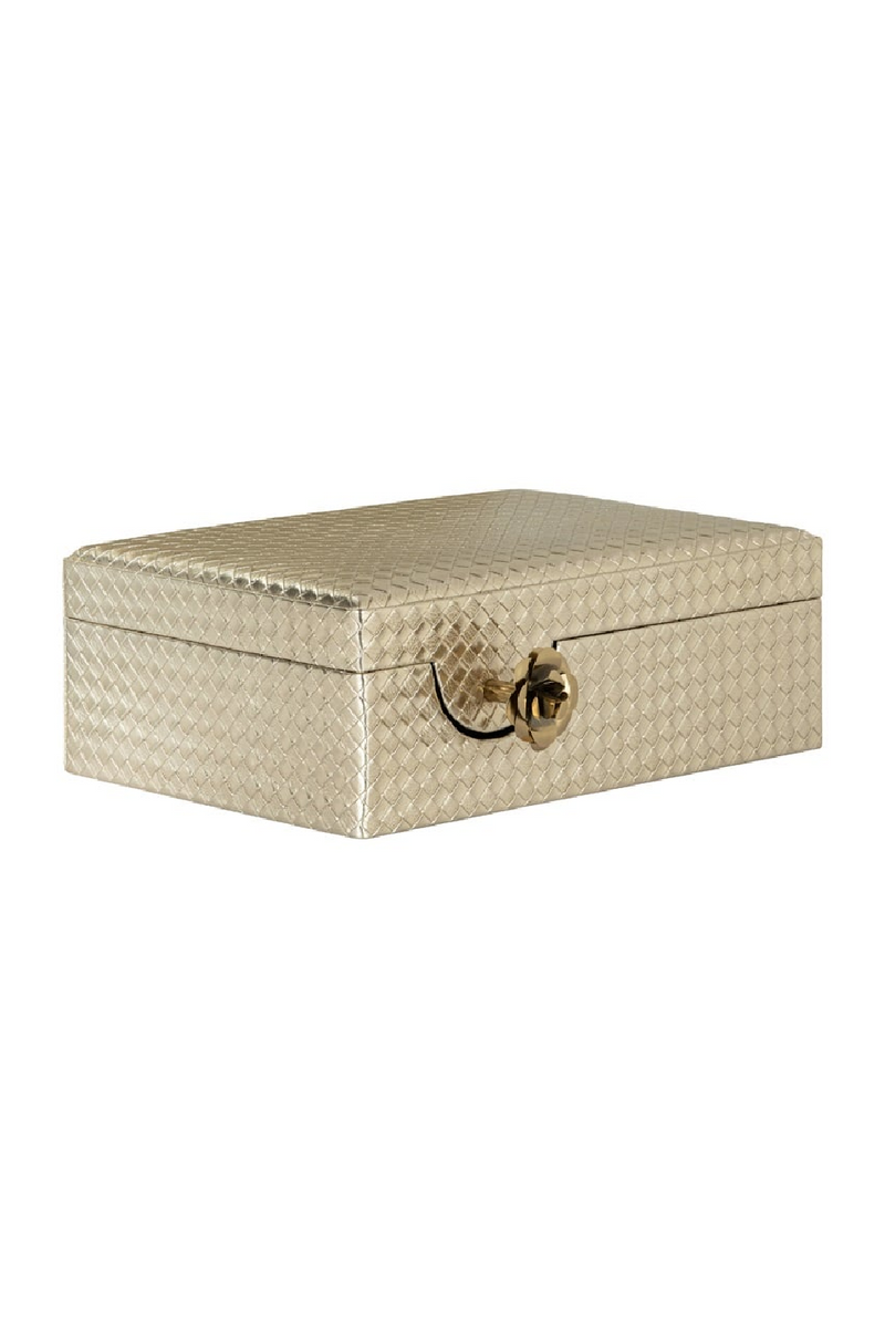 Gold Jewelry Box | OROA Trace | Oroatrade.com