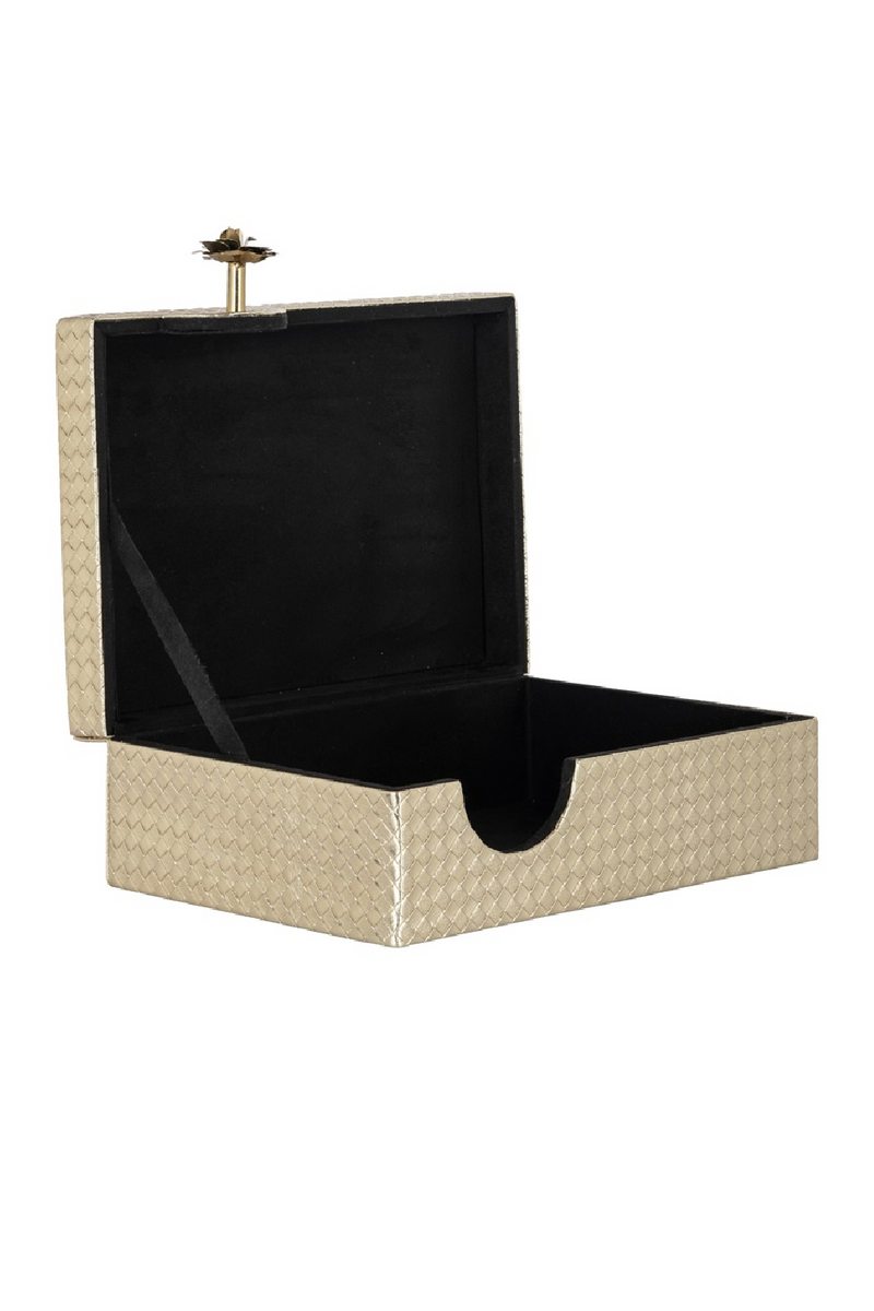 Gold Jewelry Box | OROA Trace | Oroatrade.com