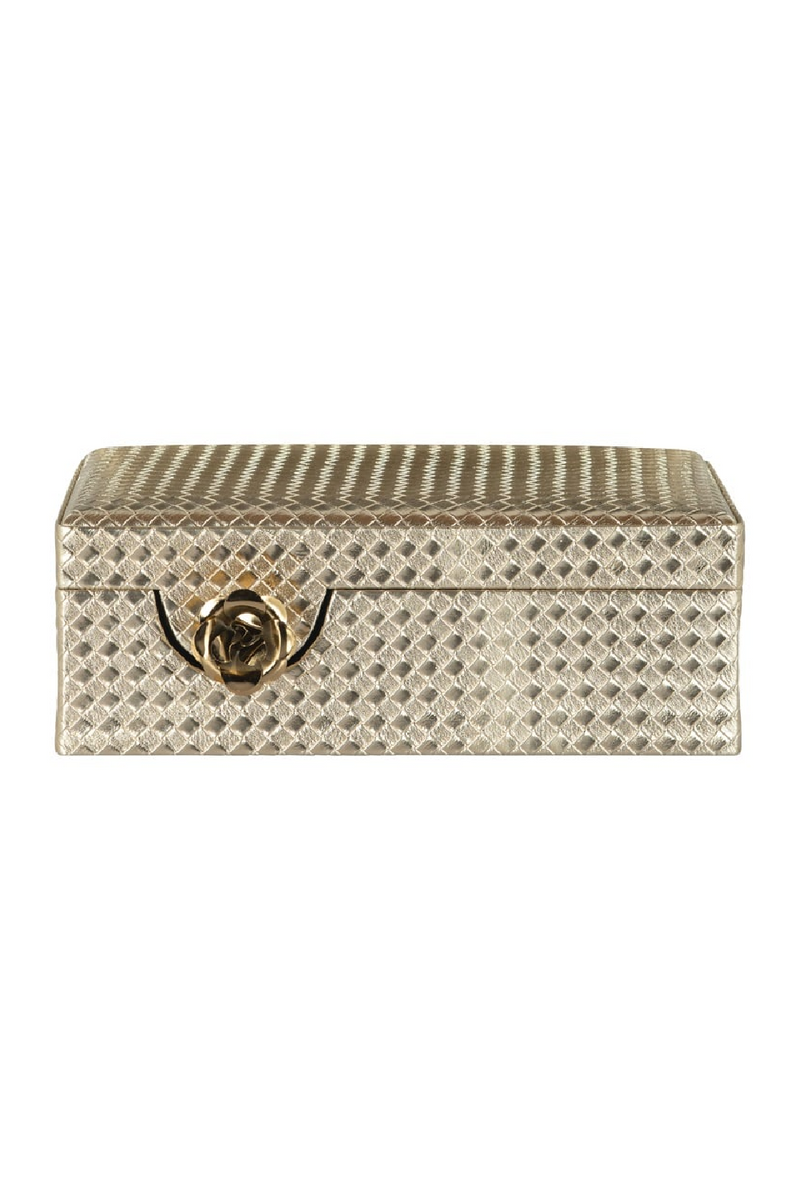 Gold Jewelry Box | OROA Trace | Oroatrade.com