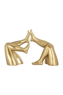 Gold Legs Books Standard | Richmond Interiors Balou | Oroatrade.com