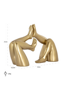 Gold Legs Books Standard | Richmond Interiors Balou | Oroatrade.com