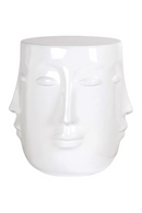 Face Modern Side Table | Richmond Interiors Christy | Oroatrade.com