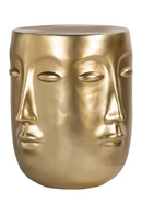 Face Modern Side Table | Richmond Interiors Christy | Oroatrade.com