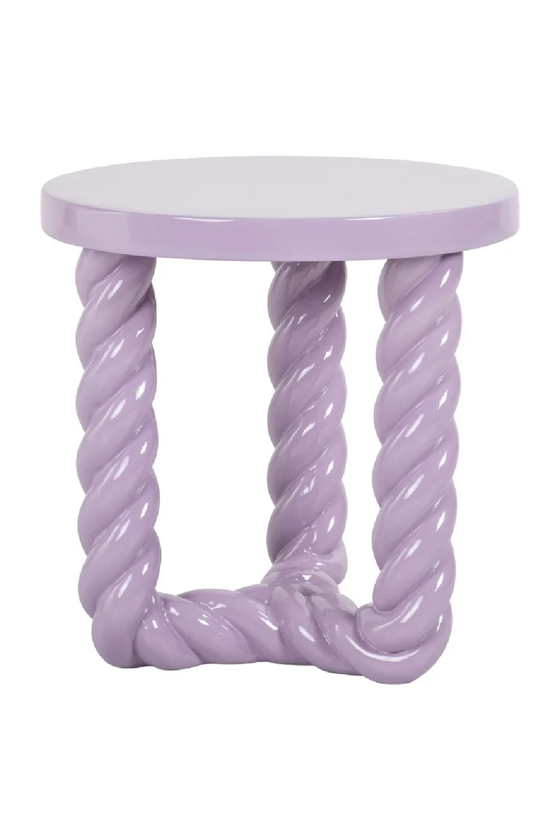 Pastel-Colored Side Table | OROA Rosly | Oroatrade.com