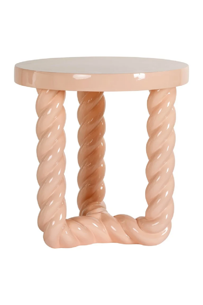 Pastel-Colored Side Table | OROA Rosly | Oroatrade.com