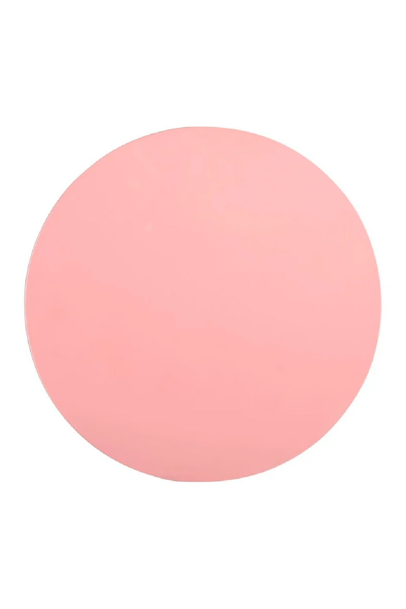 Pink Pedestal Side Table | OROA Josy | Oroatrade.com