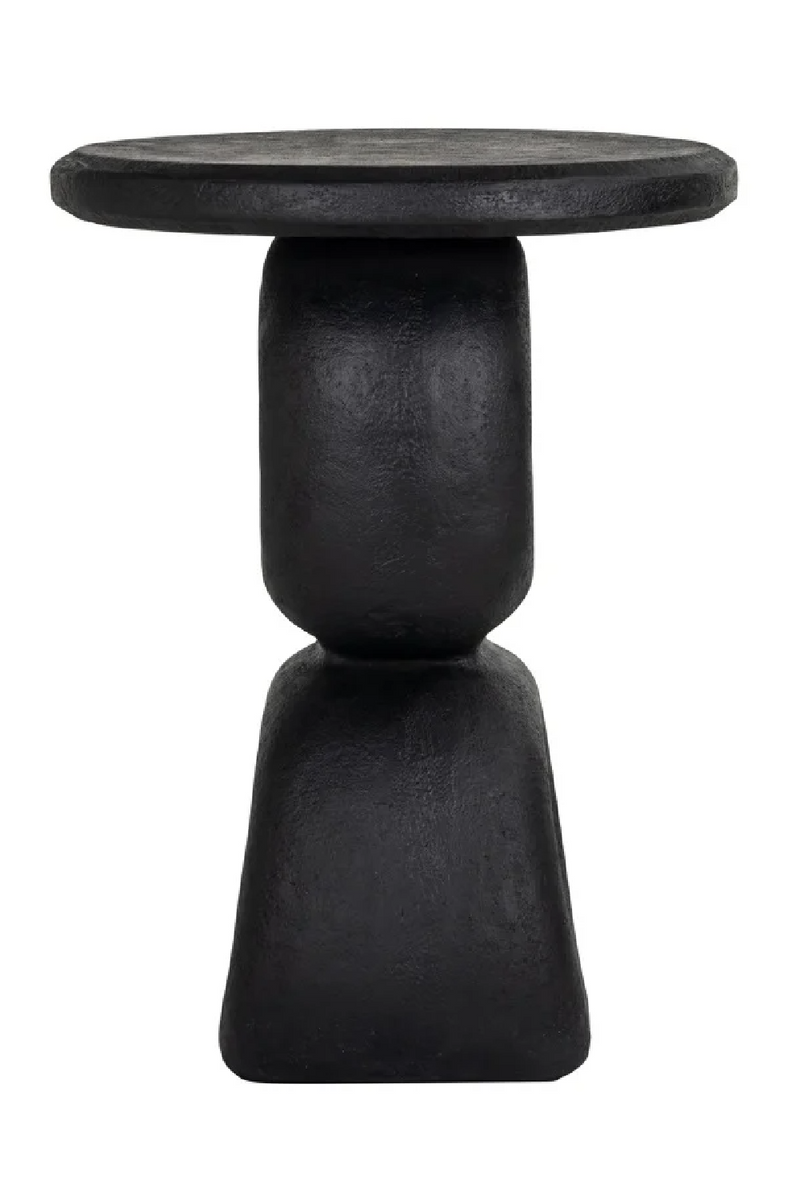 Black Organic Side Table | OROA Everlee | Oroatrade.com