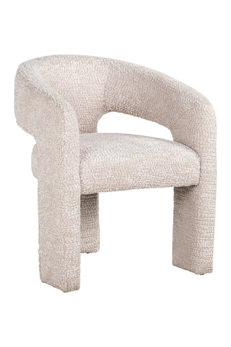 Cream Modern Accent Chair | OROA Belle | Oroatrade.com