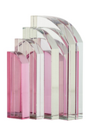 Glass Arched Book Stand | Richmond Interiors Alissia | Oroatrade.com