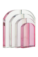 Glass Arched Book Stand | Richmond Interiors Alissia | Oroatrade.com