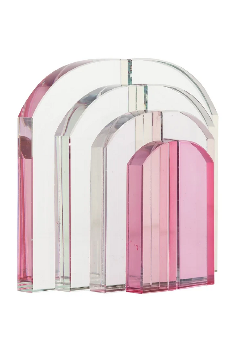 Glass Arched Book Stand | OROA Alissia | Oroatrade.com