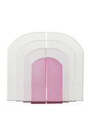 Glass Arched Book Stand | Richmond Interiors Alissia | Oroatrade.com