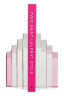 Glass Arched Book Stand | Richmond Interiors Alissia | Oroatrade.com