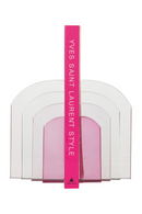 Glass Arched Book Stand | Richmond Interiors Alissia | Oroatrade.com