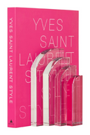 Glass Arched Book Stand | Richmond Interiors Alissia | Oroatrade.com