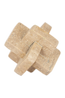 Carved Stone Deco Object | Richmond Interiors Mony | Oroatrade.com