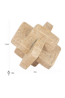 Carved Stone Deco Object | Richmond Interiors Mony | Oroatrade.com