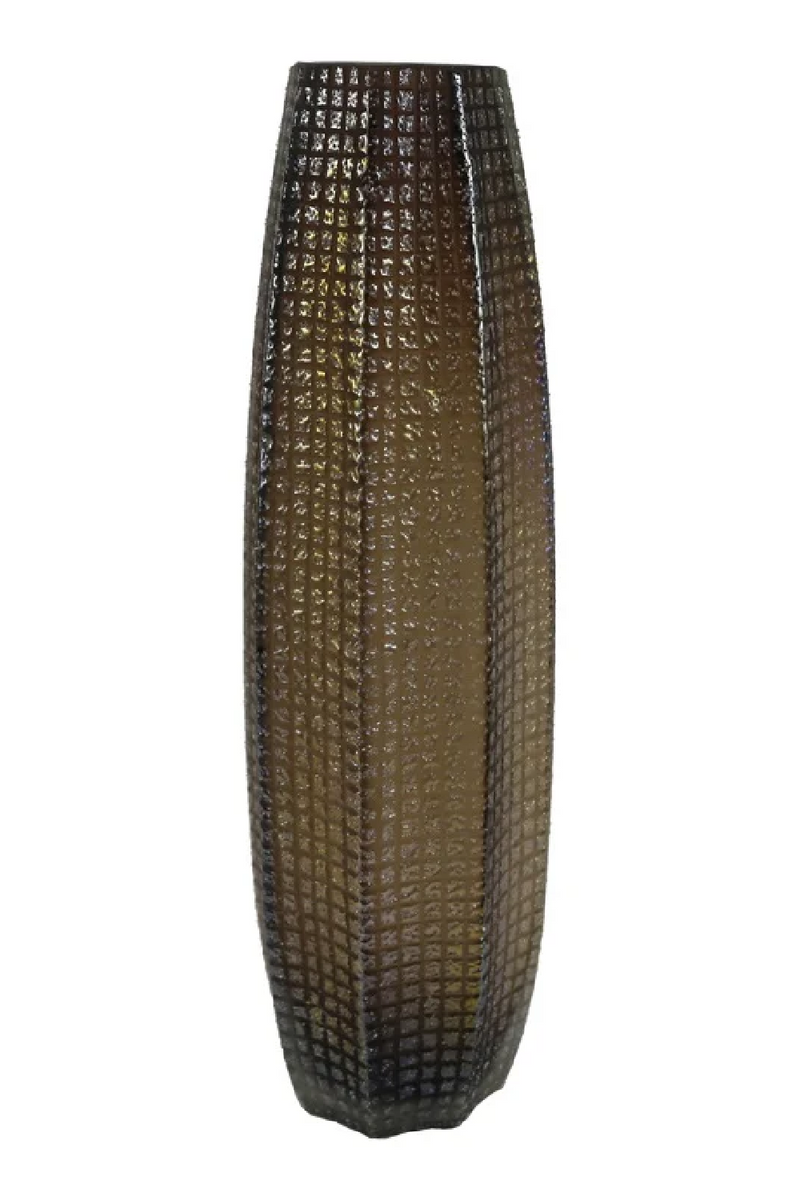 Textured Glass Vase | OROA Rika