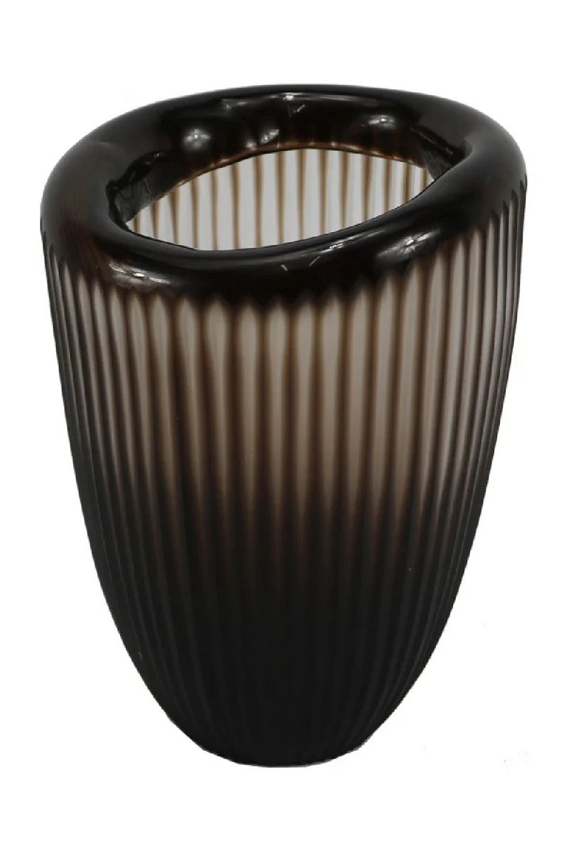 Black Glass Vase | OROA Bodi | Oroatrade.com