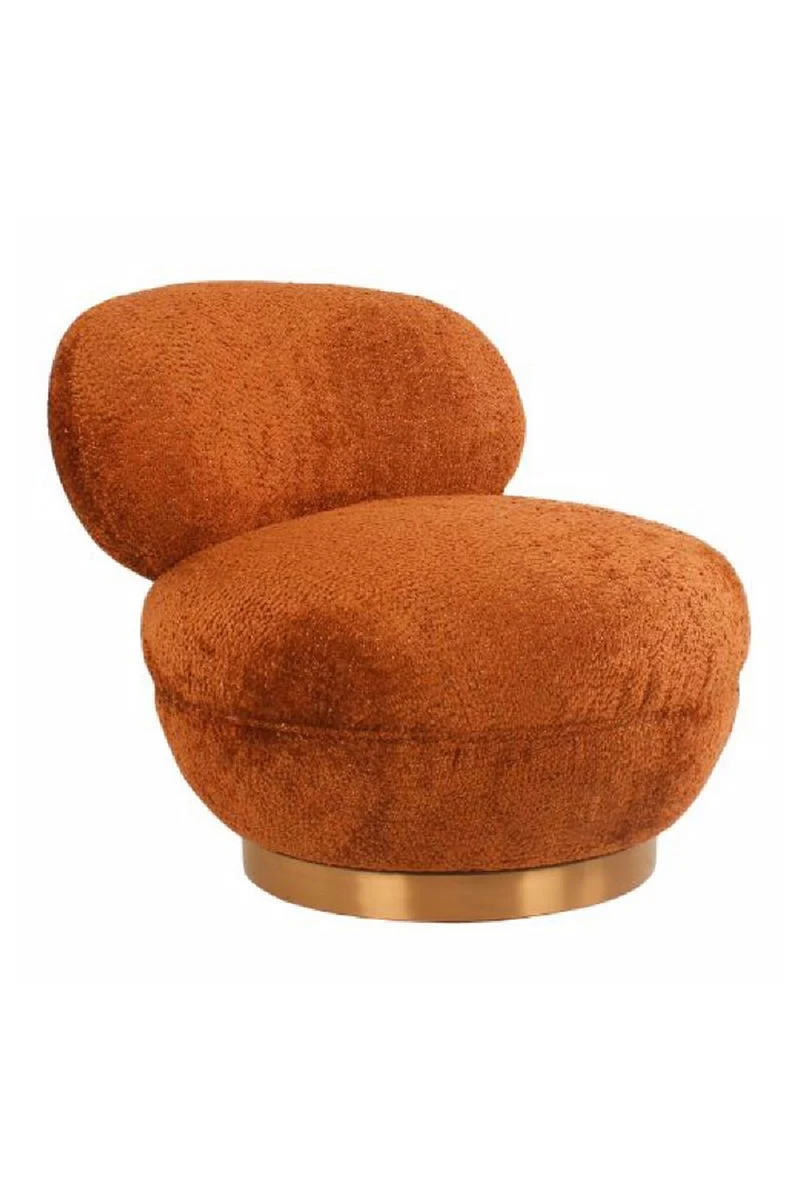 Upholstered Swivel Easy Chair | OROA Jace | Oroatrade.com