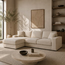 Beige Minimalist Sofa Set | Richmond Interiors Santos