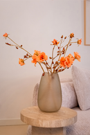 Beige Travertine End Table | Richmond Interiors Biltmore | Oroatrade.com