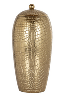 Gold Aluminium Jar | Richmond Interiors Marieke | Oroatrade.com