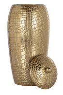 Gold Aluminium Jar | Richmond Interiors Marieke | Oroatrade.com