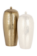 Gold Aluminium Jar | Richmond Interiors Marieke | Oroatrade.com