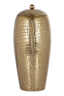 Gold Aluminium Jar | Richmond Interiors Marieke | Oroatrade.com