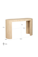 Beige Travertine Console Table | Richmond Interiors Biltmore | Oroatrade.com