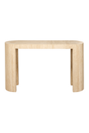 Beige Travertine Console Table | Richmond Interiors Biltmore | Oroatrade.com