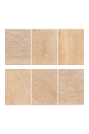 Beige Travertine Console Table | Richmond Interiors Biltmore | Oroatrade.com