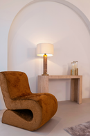 Beige Travertine Console Table | Richmond Interiors Biltmore | Oroatrade.com